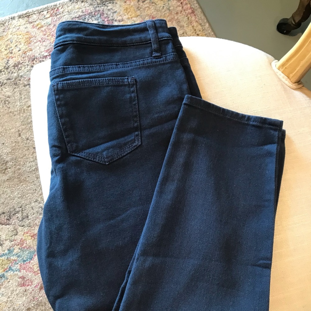 Nice navy pants